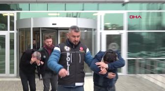 Bolu Okul Yanındaki Evde Uyuşturucu İmalatı Yapan 4 Kişi Tutuklandı