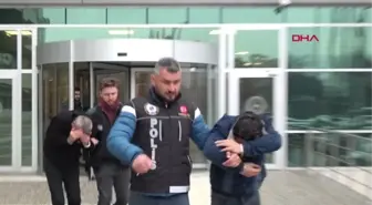 Bolu Okul Yanındaki Evde Uyuşturucu İmalatı Yapan 4 Kişi Tutuklandı
