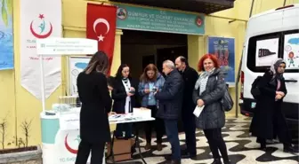 İzmirlilere Karbonmonoksit Ölçümü