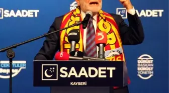 Karamollaoğlu: Siz Yine Yerinizde Oturacaksınız (2)