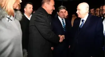 MHP Lideri Bahçeli, Adana'da