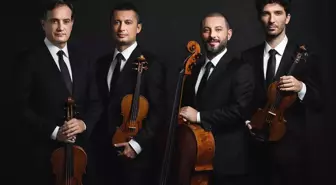 Saint Benoît Lisesi Silüet Salonu ''Borusan Quartet'' Konserine Ev Sahipliği Yaptı