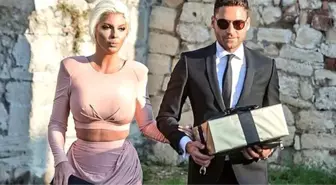 Sırp Basını Jelena Karleusa Tarafından Aldatılan Dusko Tosic'in Model Vladana Railic ile İlişkisi Olduğunu Yazdı