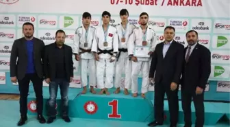 Spor Toto Gençler Türkiye Judo Şampiyonası Başladı