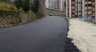 Trabzon'da Yol Çalışmaları