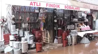 Bolulu Ustanın 'Fındık Kabuğu Sobaları' Yunanistan Yolcusu