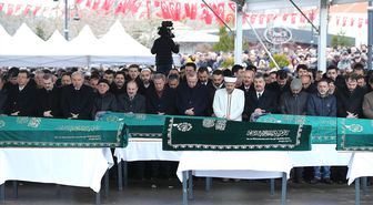 Kartal'daki Bina Çökmesinde Yaşamını Yitirenler Son Yolculuğuna Uğurlanıyor