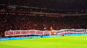 Galatasaray Tribünlerinden Anlamlı Pankartlar!