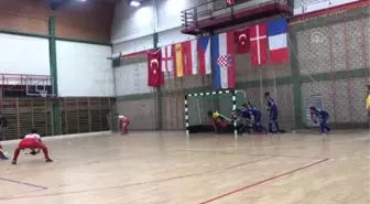 Hokey: Gaziantep Polisgücü, Grunwald Poznan Takımını 6-5 Yendi