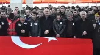 Kaza Şehidi Polis Memuru Çelik, Son Yolculuğuna Uğurlandı