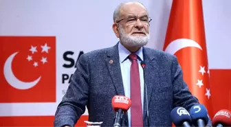 SP Genel Başkanı Temel Karamollaoğlu, Partisinin İstanbul Büyükşehir Belediye Başkan Adayını Açıkladı