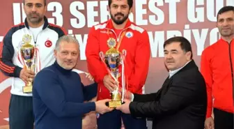 U23 Türkiye Serbest Güreş Şampiyonası Sona Erdi