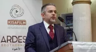 Alemlere Rahmet Uluslararası Kısa Film Yarışması Sinema Söyleşileri Başladı