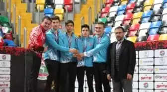 Balkan U20 Salon Atletizm Şampiyonası'na Türkiye Damgası