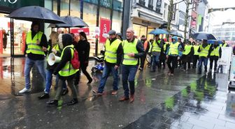 Belçika'da 38 Sarı Yelekliye Gözaltı