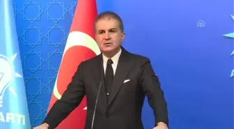 Çelik: '(Kaşıkçı Soruşturması) BM Tarafından Yürütülen Soruşturmayı Önemsiyoruz'