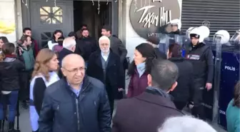 Hdp'lilerin Yürüyüşüne İzin Verilmedi - İstanbul