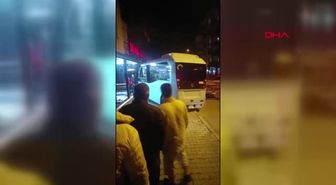 Maltepe'de Minibüs Pastaneye Girdi