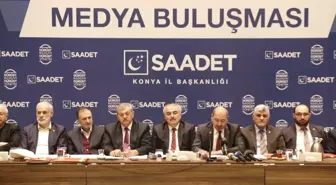 Saadet Partisi, Konya Adaylarını Tanıttı