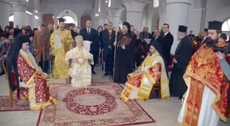 'Sakız Adası'nda Bayram Namazı'na Patrik Bartholomeos'tan Yeşil Işık