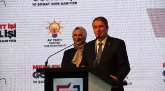 Salih Bayraktar, Sarıyer İçin Projelerini Açıkladı