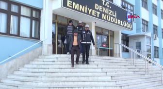 Denizli Polisin Operasyonunda Tarihi 4 Kitapla Yakalanan 4 Şüpheli Tutuklandı