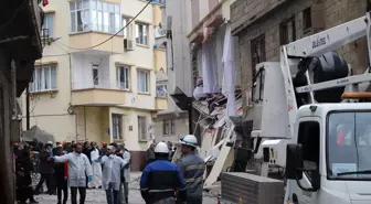 Güncelleme - Gaziantep'teki Doğal Gaz Patlaması