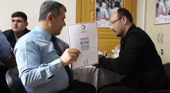 Hatsu'da 'Kök Hücre İçin Kan Bağışı' Kampanyası Başlatıldı