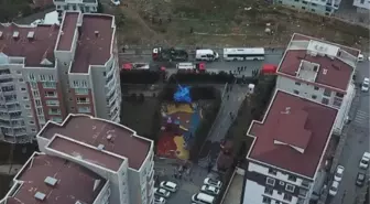 Havadan Fotoğrafla/ Helikopter Enkazında Çalışmalar Sürüyor (1)