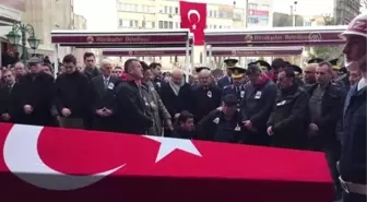 Şehit Astsb. Başçvş. İlyas Kaya, Son Yolculuğuna Uğurlandı