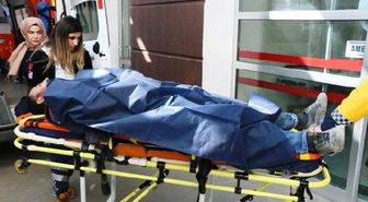 Sıva Yaparken Asansör Boşluğuna Düşen İşçi Yaralandı
