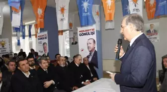 AK Parti Kartal Belediye Başkan Adayı Taşyürek, İlçe Sakinleriyle Bir Araya Geldi