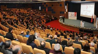 Aydın Sana Kanım Feda' Semineri Adü'de Gerçekleşti