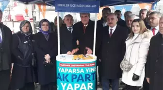 Başkan Öztürk, AK Parti Erenler İlçe Teşkilatını Ziyaret Etti