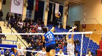 Cev Challenge Kupası: Aydın Büyükşehir Belediyespor: 3 - Ao Thiras: 0