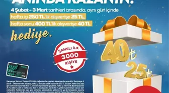 Harcamalar TL Ödülüne Dönüşüyor