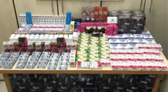 İzmir'de Cinsel Gücü Artırıcı Ürün Operasyonu
