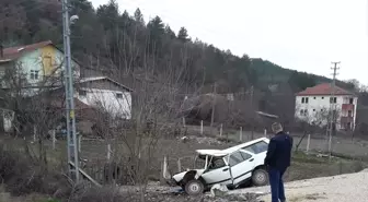 Kastamonu'da Otomobil Devrildi: 4 Yaralı