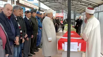 Kore Gazisi Bayraktaroğlu Toprağa Verildi