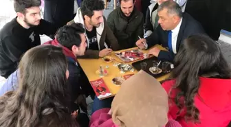 MHP'li Başkan Adayı Erdoğan Bıyık Dur Durak Bilmiyor