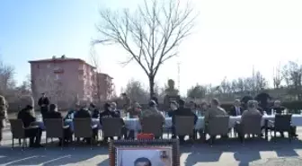 Nizipli Şehid İçin Mevlit Okutuldu