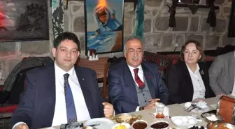 Rektör Prof. Dr. Çomaklı ile Başkan Oral Kahvaltılı Toplantıda Bir Araya Geldi