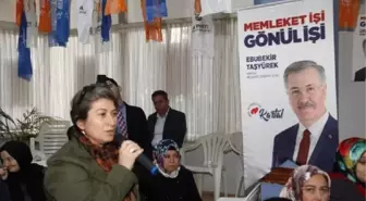 Taşyürek, Kordonboyu Mahallesi'nde Sorunları Dinledi