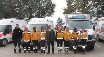 Amasya'da, 112 Acil Servis Ekipleri Asılsız İhbarlardan Dertli