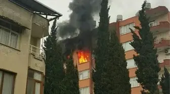 Apartmanın 6'ncı Katında Yangın