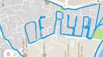 Aşkını 'Google Maps'e Yazdı