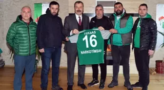 Bursaspor'un 'Narko Timsah' Teşekkürü