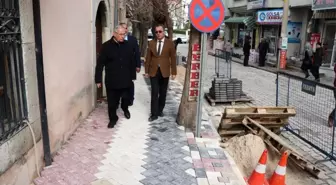 Dinar'a Üç Boyutlu Yeni Parke