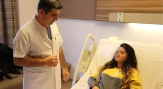 Ender Rastlanan Kitleden Ameliyatla Kurtuldu