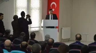 Erzincan'da Bağımlılıkla Mücadele Toplantısı Yapıldı